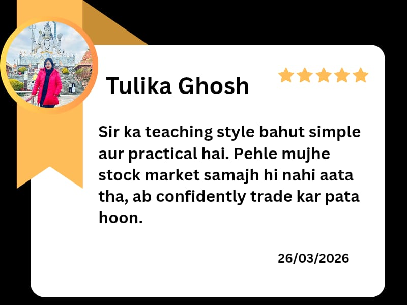 BullEdge Academy student review on stock market training