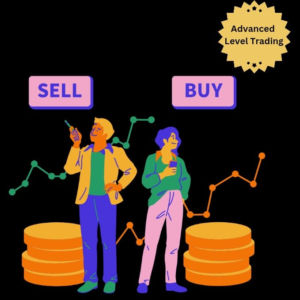 Option trading course banner with basic to advanced training, live market strategies and practical learning