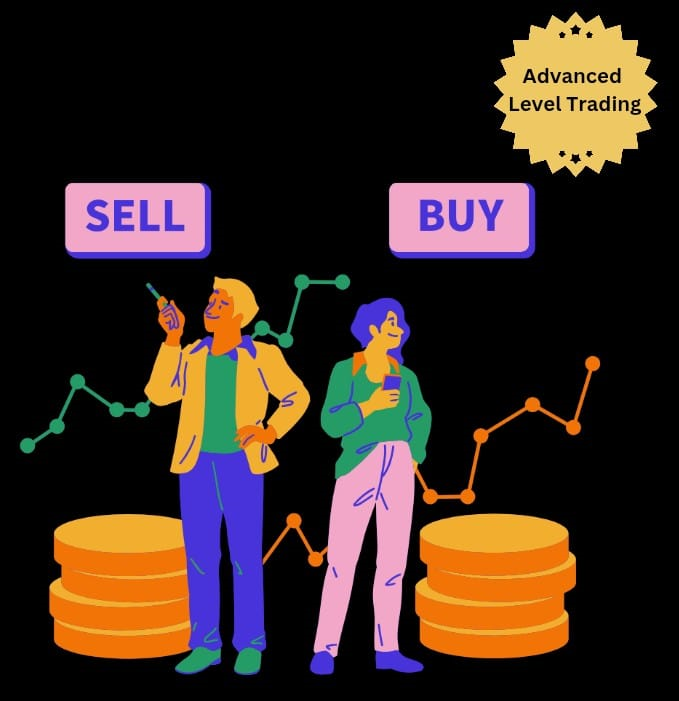 Option trading course banner with basic to advanced training, live market strategies and practical learning