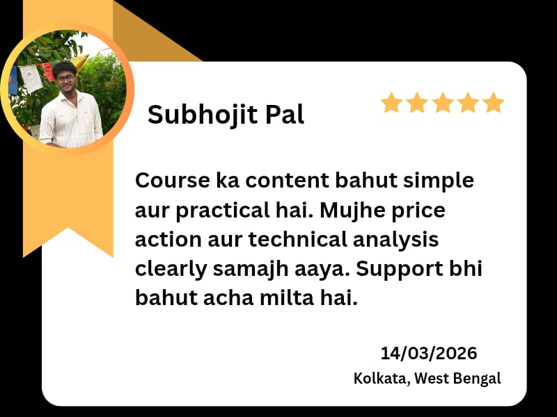 Subhojit Pal review BullEdge Academy price action and technical analysis course