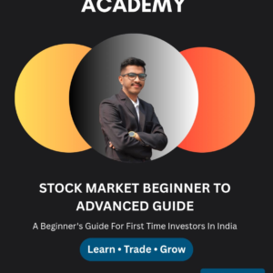 Stock Market Trading eBook PDF cover for beginners by Jyotirmoy Dey BullEdge Academy